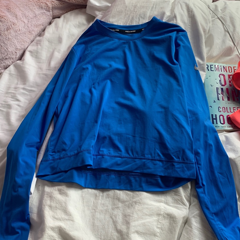 Nike long sleeve workout top